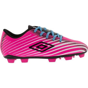 Umbro Women's Size 5 Arturo 2.0 Pink/Black Soccer‎ Cleats